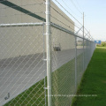 Chain Link Fence for Door Protection